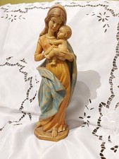 Madonna Figur Statue Vintage   29cm Sammlung Maria mit Kind Sammlungsauflösung