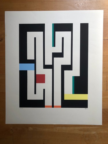 Walter dexel farbserigrafie - walter,