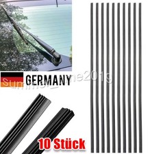 10x Scheibenwischergummi