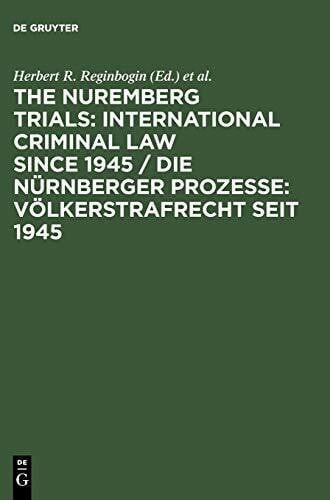 The nuremberg trials - the,