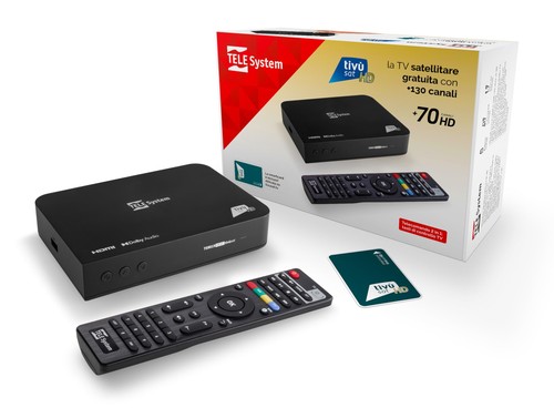 Decoder tivusat card - s2,