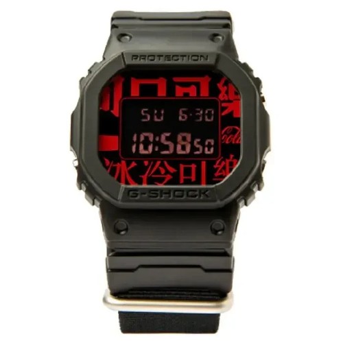 Casio shock coca - g-shock, coca-cola