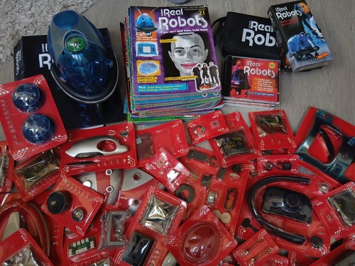 Real robots magazines - real,