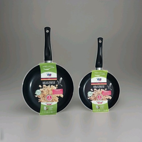 Elo bratpfanne aus aluminium - aus,