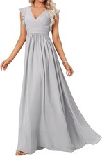 Damen Abendkleid Lang Elegant