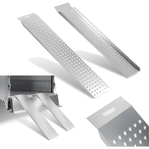 Auffahrrampen set 135cm max - 135cm,