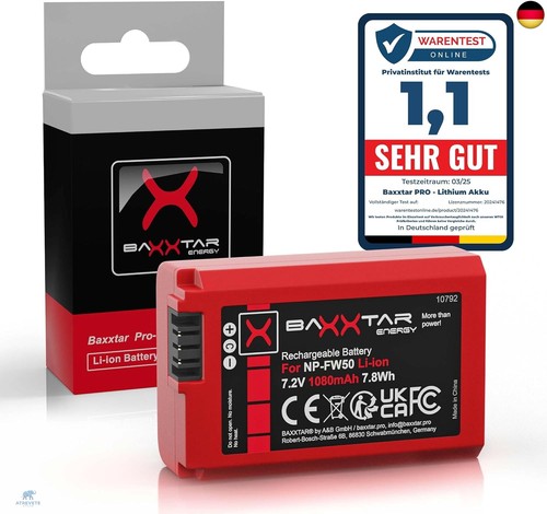 Baxxtar fw50 akku 1080mah - baxxtar,