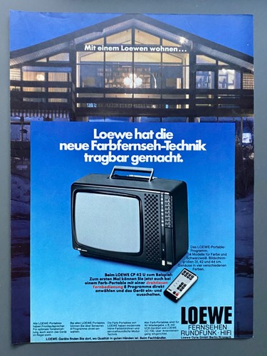 Loewe u farbfernseher - cp,