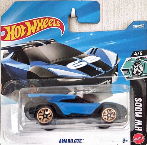 Hot wheels amaru gtc - hot,