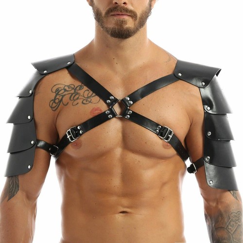Halloween echt leder cosplay - leder,