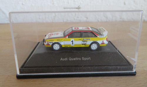 Audi sport quattro 1 - quattro, nr.