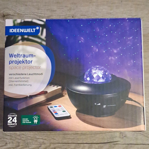 Ideenwelt weltraumprojektor - ideenwelt,