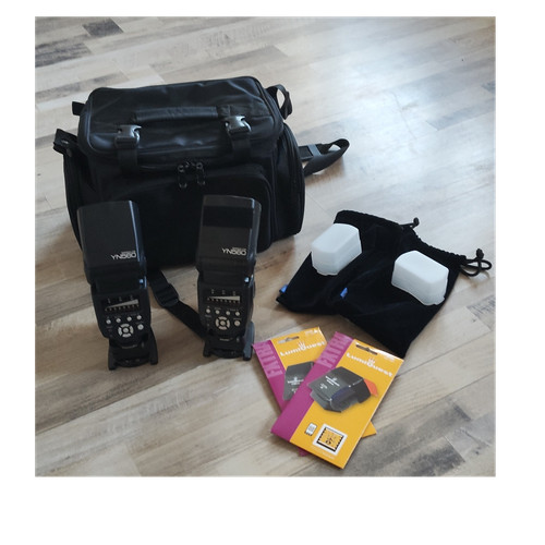 Yongnuo yn560 blitzgerät set - yongnuo,