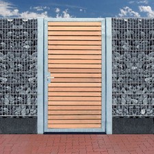 Törchen 1-flügelig Verzinkt