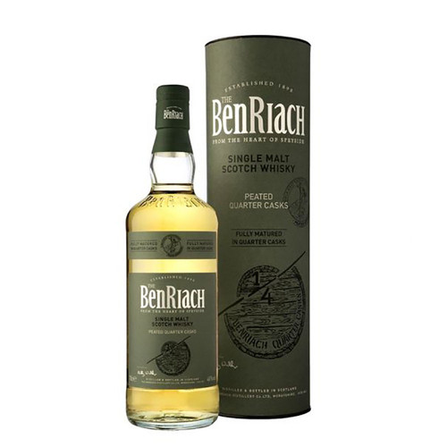 Benriach quarter cask peated - benriach,