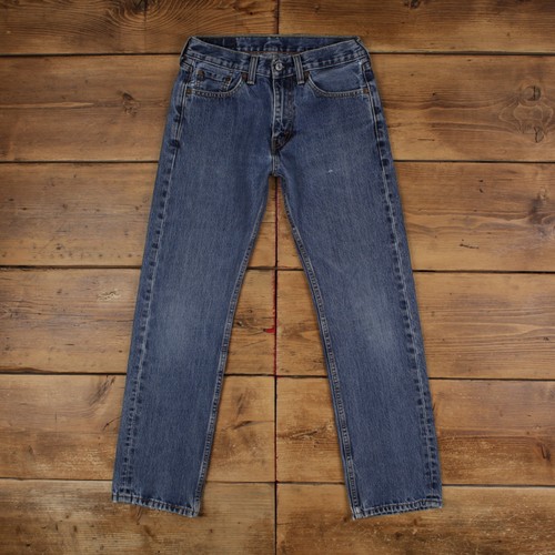 Levis 505 jeans 28x30 blau - levis,