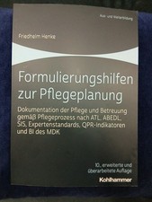 Formulierungshilfen so Pflegeplanung