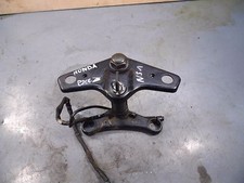 Honda DC03 NS1 Gabelbrücke Gabel Brücke oben unten Zündschloss Tankschloss 