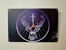 Blechschild JÄGERMEISTER