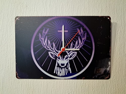 Blechschild jägermeister - blechschild,