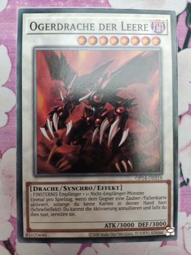 Ogerdrache der leere - ogerdrache,