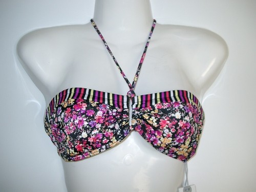 Bikini oberteil geblümt - bikini, von