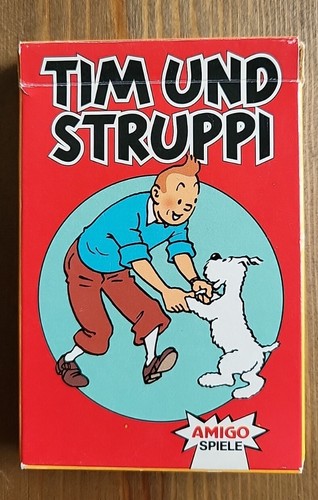Tim und struppi quartett - tim,