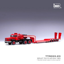 BERLIET  TB 015 M3 6X4 rot red