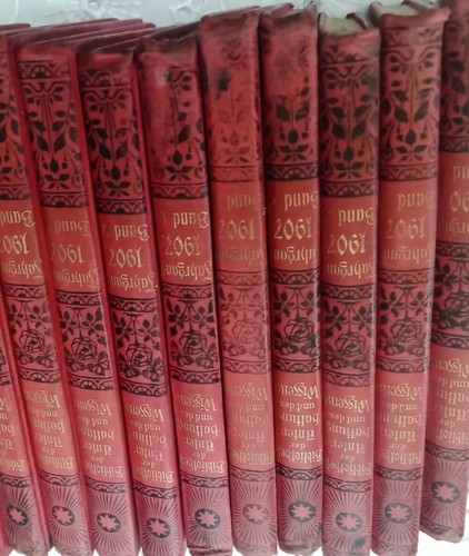 Bibliothek der unterhaltung - der,