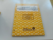 Englische Anleitung mit Schaltplänen für Flipper Taxi