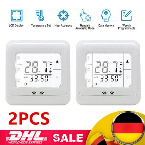 Raumthermostat - 2x,