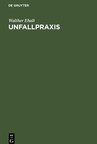 Unfallpraxis buch - unfallpraxis, |