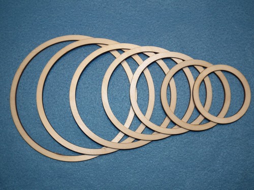 Holzrahmen klöppel ring - holzrahmen,