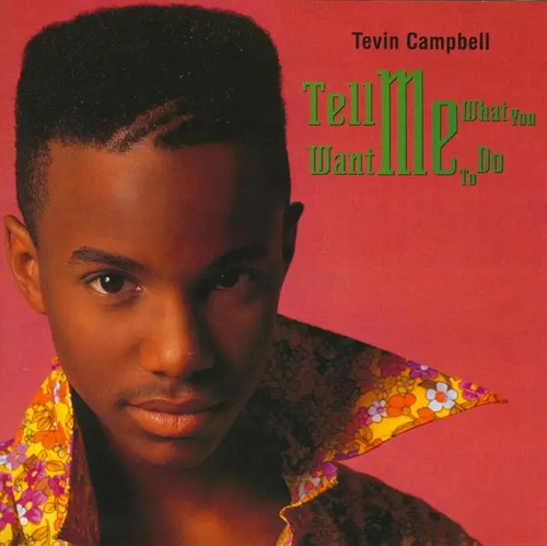 Tevin campbell tell what - tevin,