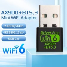 USB WiFi 6 Bluetooth 5.3