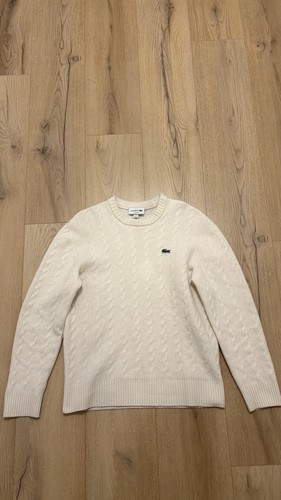 Lacoste herren pullover - lacoste,