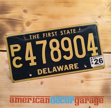 USA Nummernschild*US