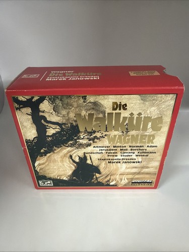 Die walküre wagner - -, marek