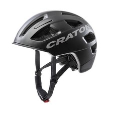 Cratoni Fahrradhelm C-Pure City Schwarz Matt Gr. M/L 58-61cm Kopfschutz