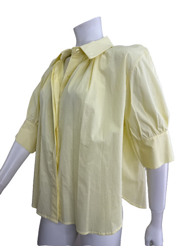 Tamba gelb hemdbluse bluse - hemdbluse,