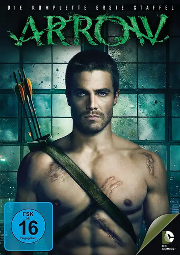 Arrow staffel 5 dvds - arrow,