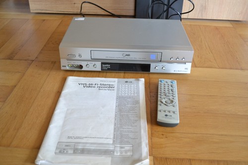 Videorecorder vhs rekorder - videorecorder, lg