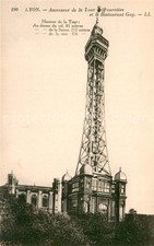 Lyon France Ascenseur de la Tour de Fourviere et le Restaurant Gay