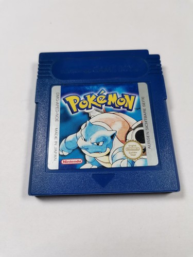 Pokémon blaue edition - pokémon, |