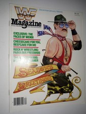 WWF Wrestling Magazine
