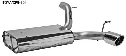 Bastuck sportauspuff adapter - bastuck,