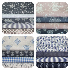 Stoffpaket 4-5 Stoffe 22 x 50