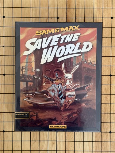 Sam max beyond - max,