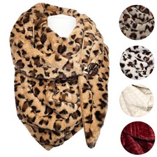 SAISON Kunstfell Dreieckschal