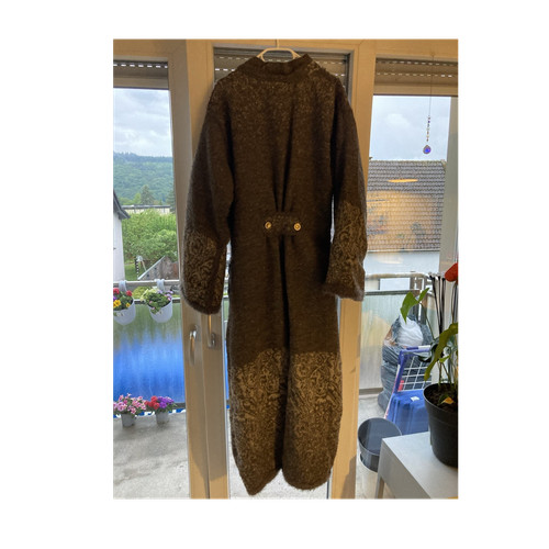 Damen mittelalter wollmantel - damen,